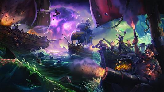 盗贼之海靛青浪尾鱼在哪里钓 靛青浪尾鱼怎么钓