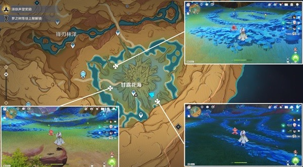 原神净觉花成就怎么做-原神3.6净觉花成就解谜全流程攻略