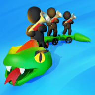 枪蛇大乱斗(Snake Gunners)_logo